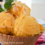 helado casero de mango - las recetas de laura