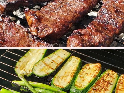 CÓMO MARINAR CARNE Y VERDURAS PARA ASADOR? - Las Recetas de Laura