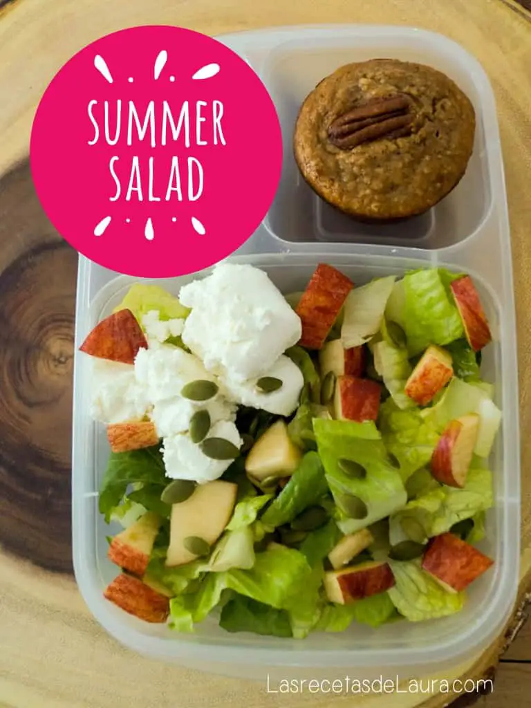 Summer Salad - Las Recetas de Laura