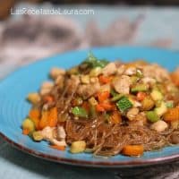 Fideos de Arroz - Fideos chinos