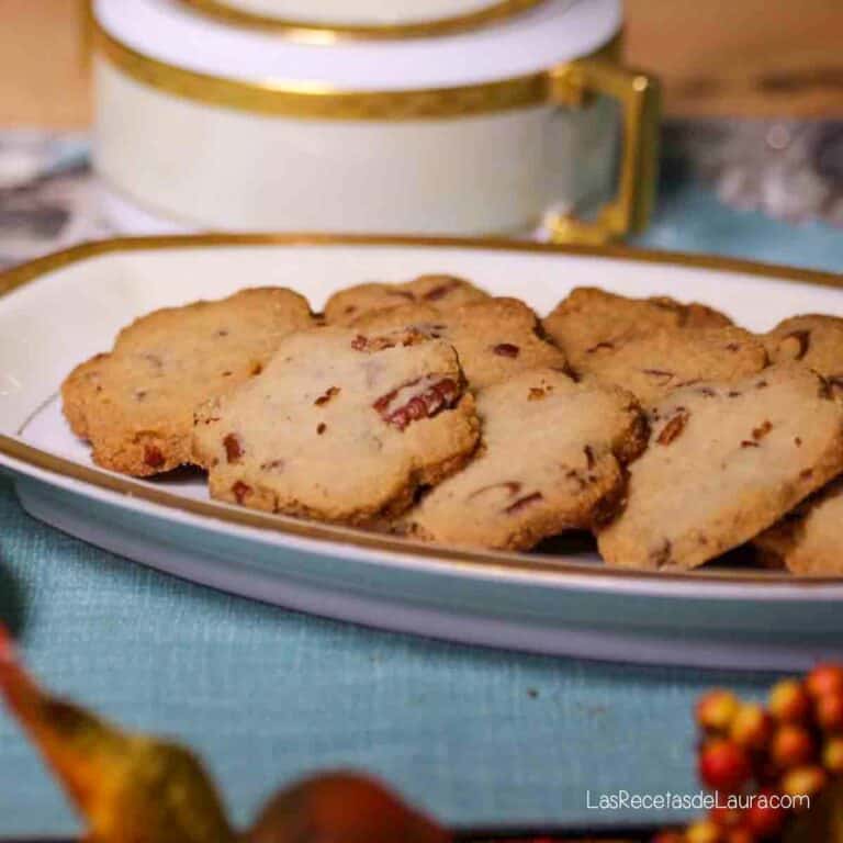 Galletas de Nuez ¡Fáciles de Preparar!