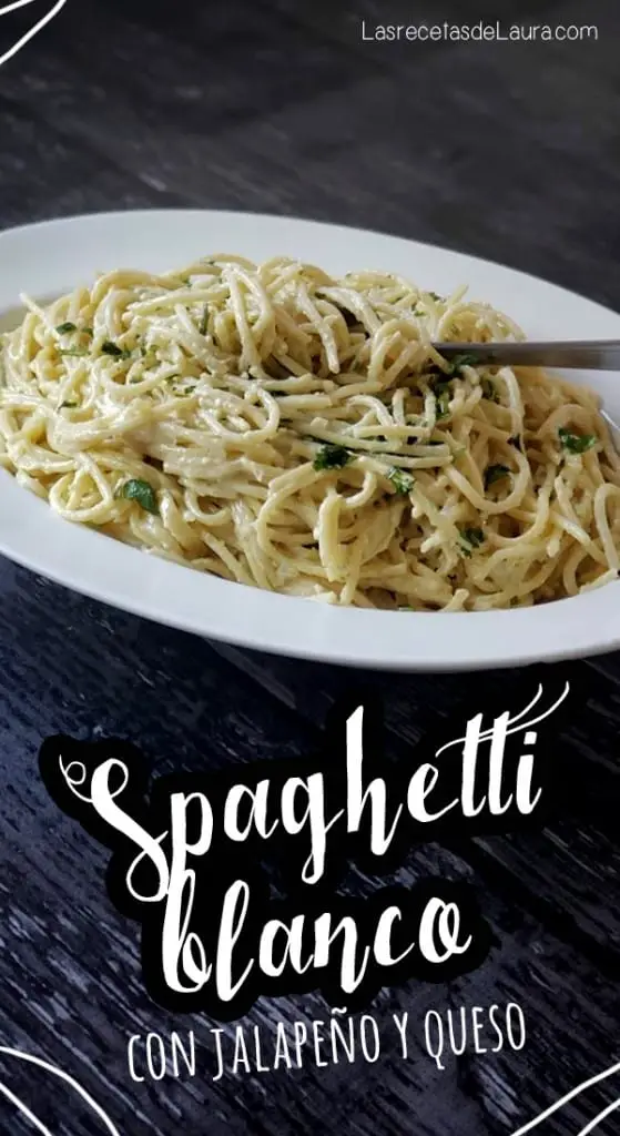 spaghetti blanco