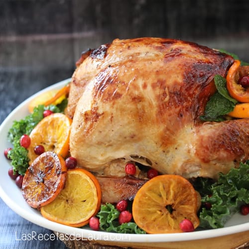 TENDER AND JUICY ORANGE TURKEY