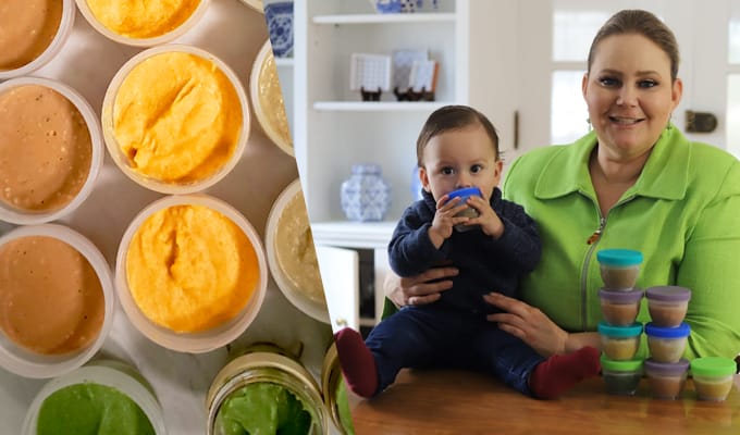 Como hacer papillas para bebé de 6 meses