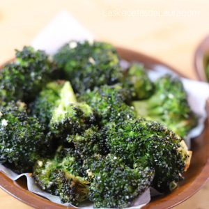 Como hacer brócoli rostizado - Las recetas de Laura