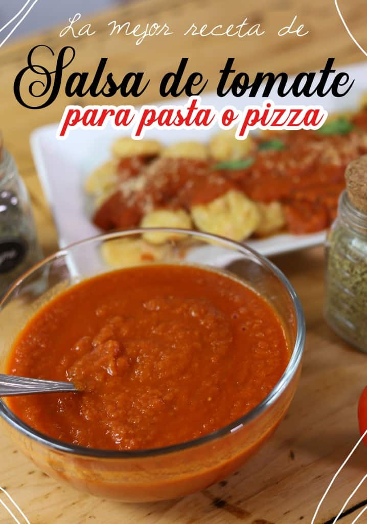 salsa de tomate