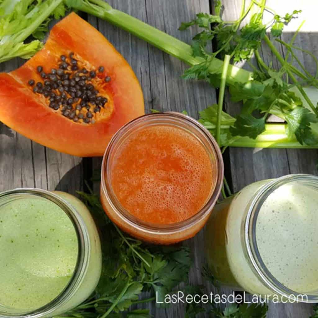 3 Smoothies for bowel Detox and colon cleanse