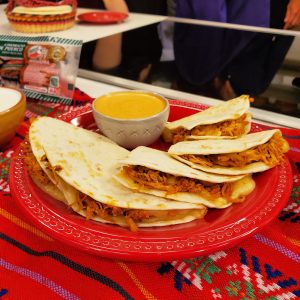 Quesadilla de tinga