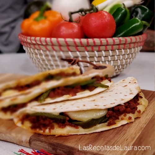 quesadillas