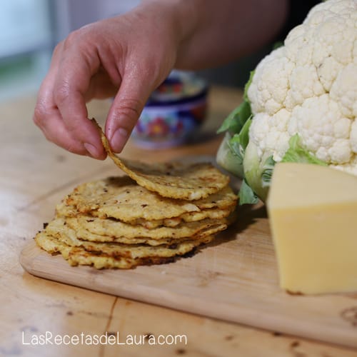 Receta de Tortillas Bajas en Carbohidratos