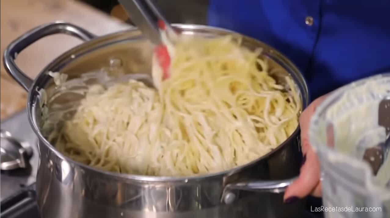 creamy pasta