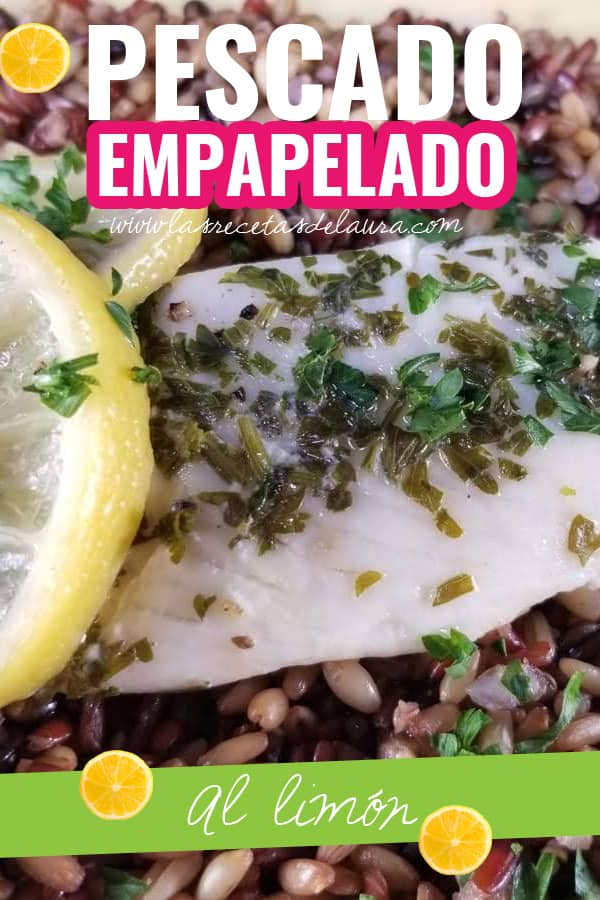 pescado empapelado