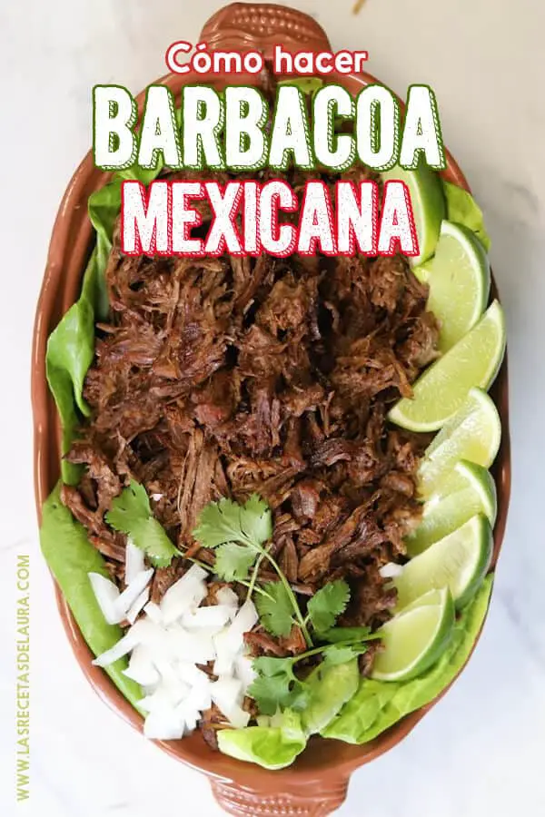 barbacoa receta mexicana