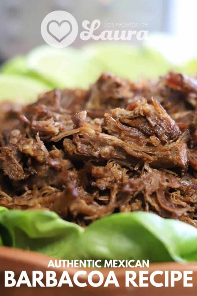 Beef barbacoa recipe