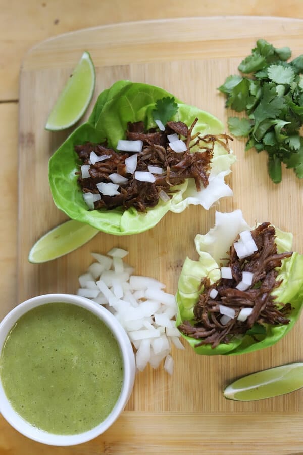 Mexican beef barbacoa