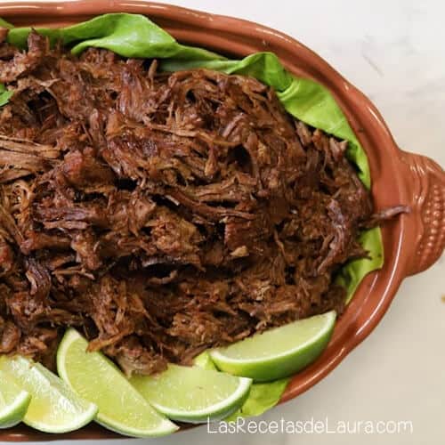 Cambio volatilidad sitio Barbacoa de Res Receta Mexicana - Las Recetas de Laura