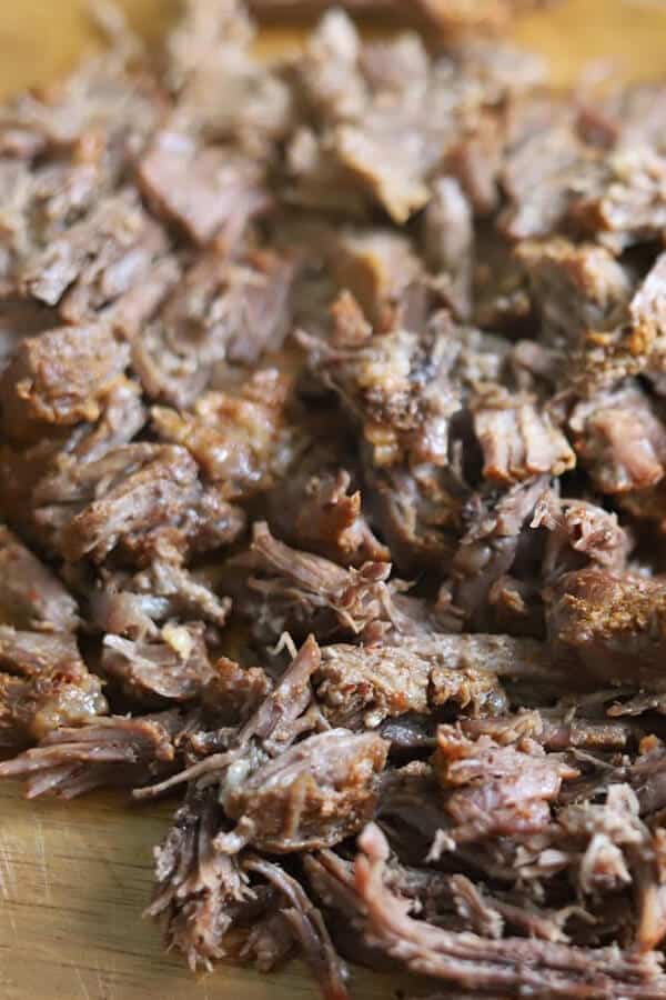 Barbacoa de res