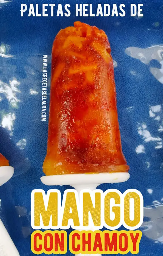 paletas de mango con chamoy
