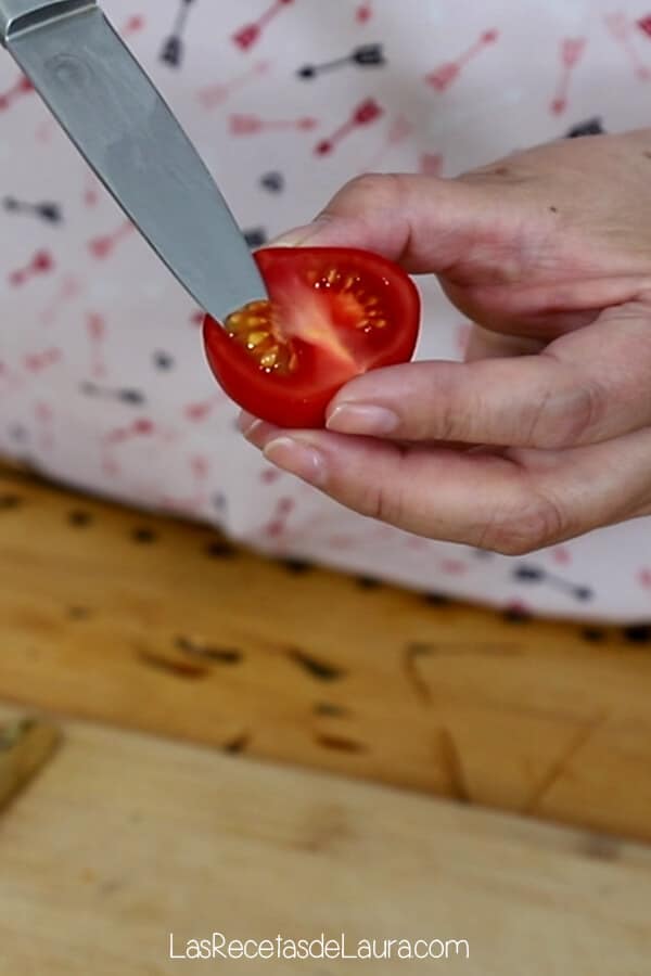 germinar tomates del super
