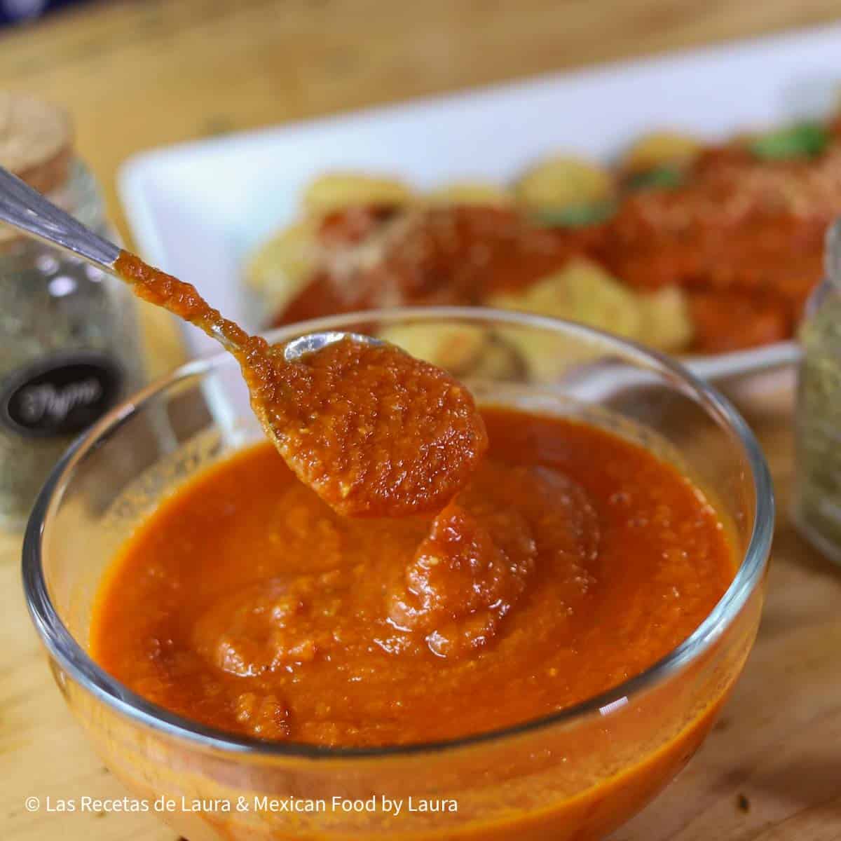 Tomato Sauce from Scratch