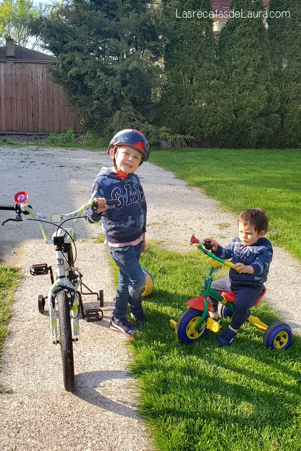 Como elegir la bici para niños