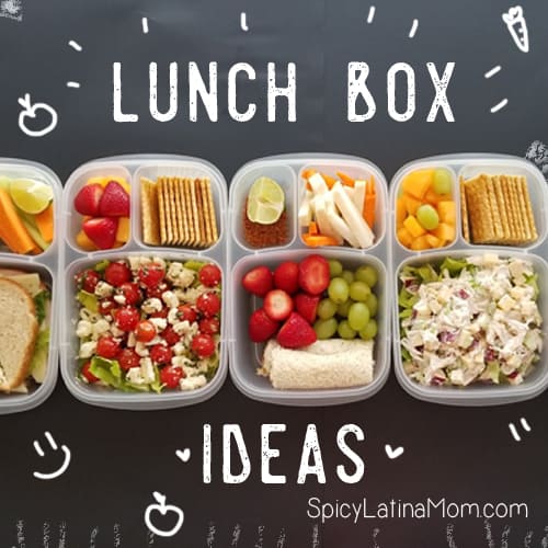 Lunch box ideas - Spicy Latina Mom