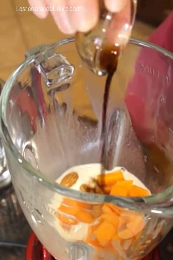Receta de licuado de papaya