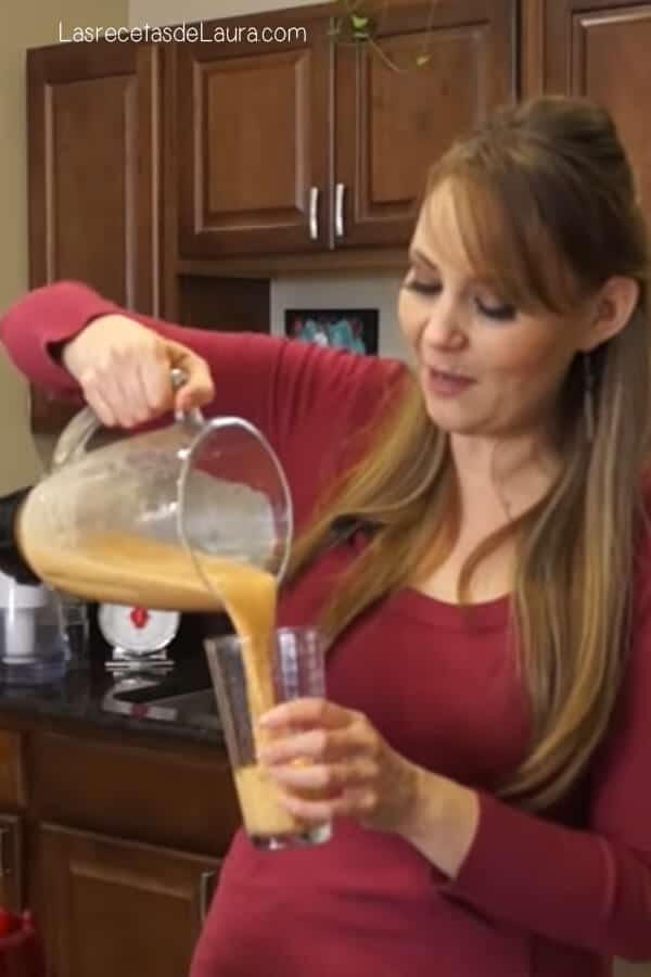 Licuado para limpiar el colon