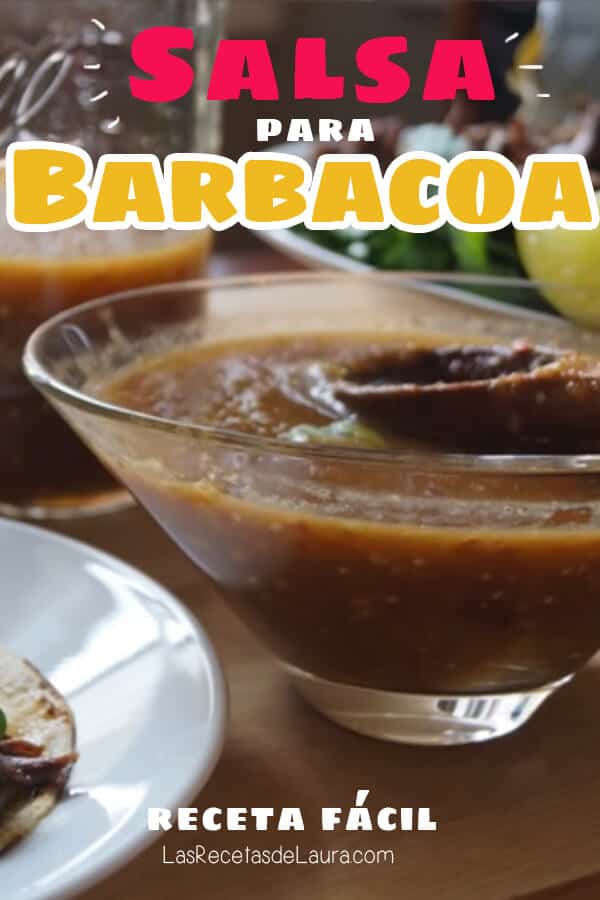 Salsa para barbacoa facil