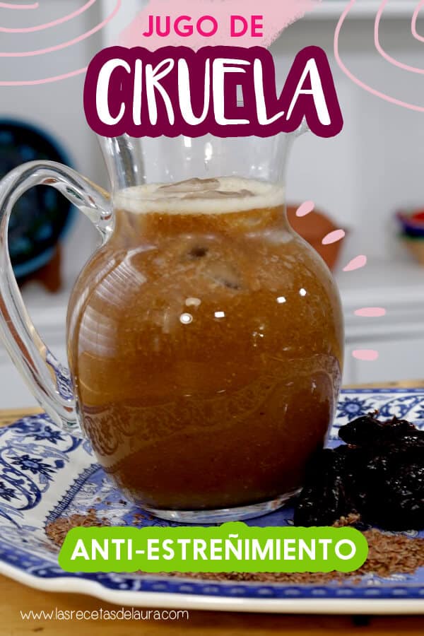 jugo de ciruelas