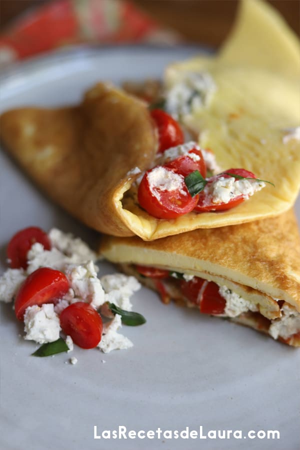 Omelette mediterraneo