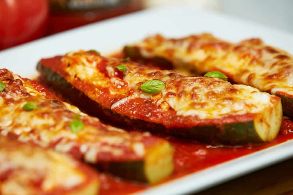 Stuffed Zucchinis
