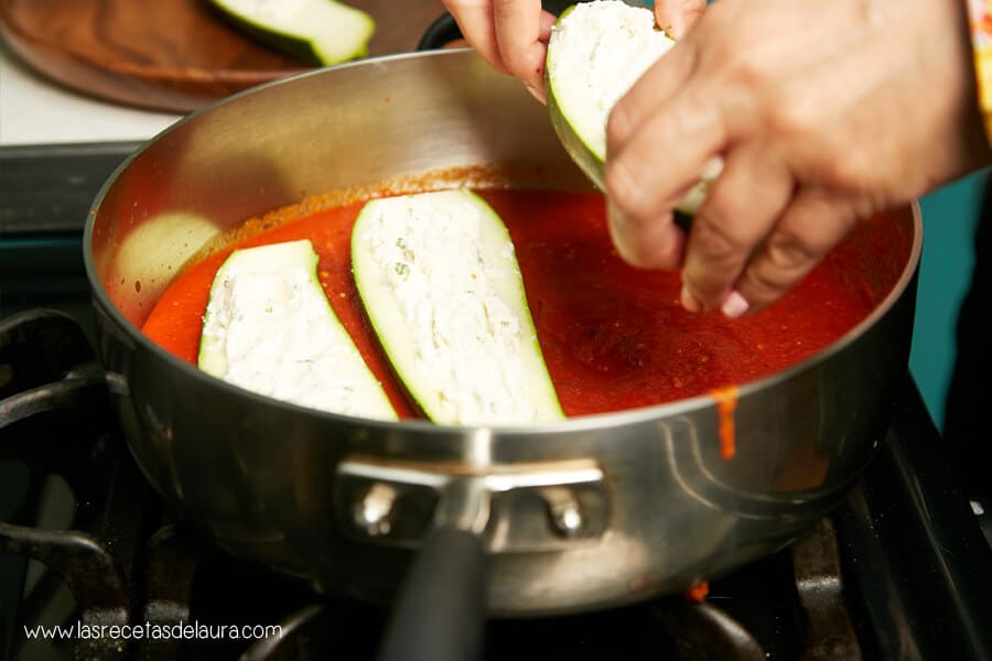 stuffed zucchinis