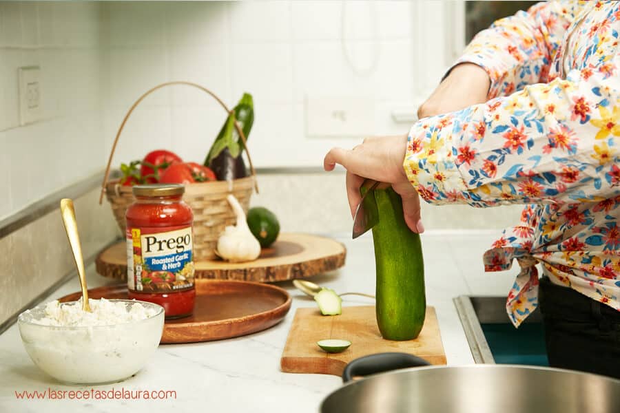 stuffed zucchinis