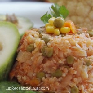 Arroz de coliflor
