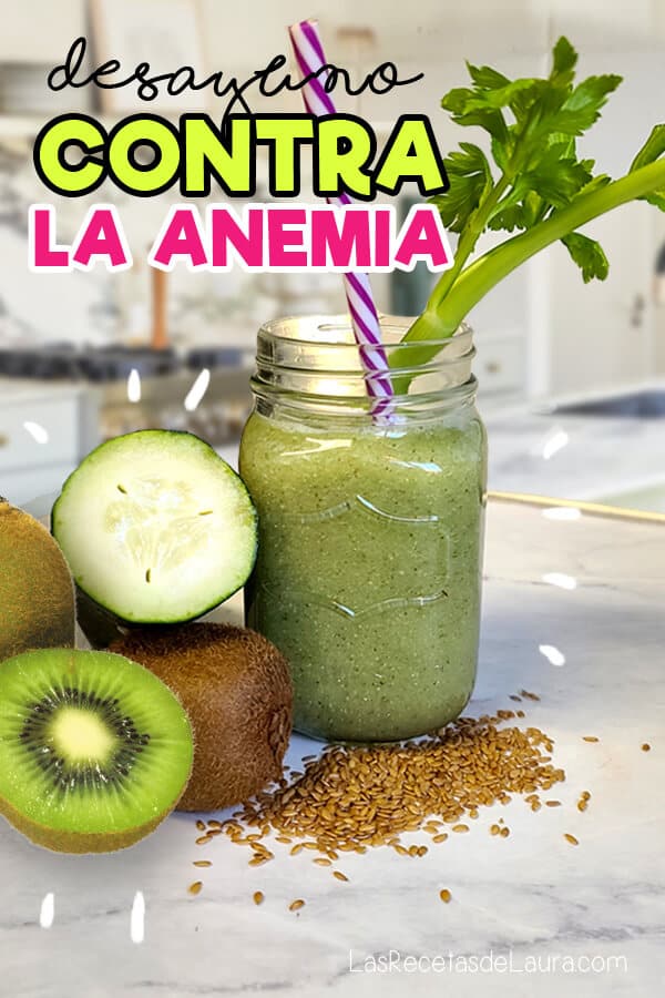 Desayuno contra la anemia