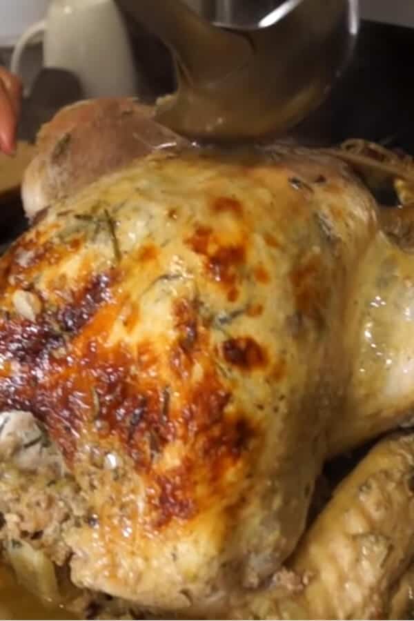 receta de pavo al horno fácil