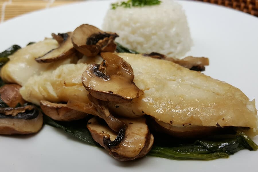 recetas de pescado empapelado