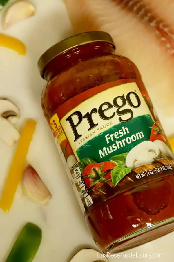 Recipe with Prego 