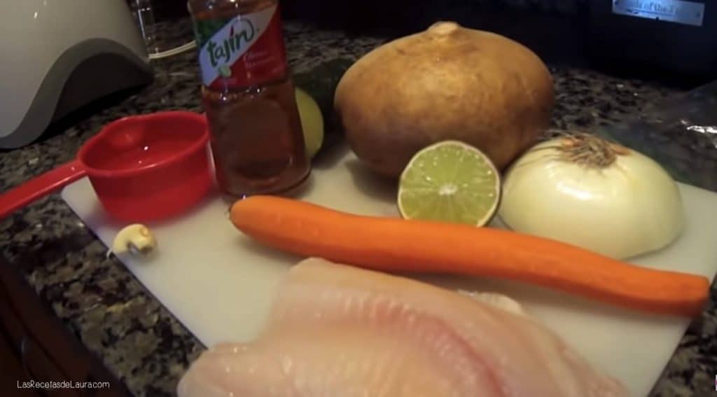 filete de pescado al tajin