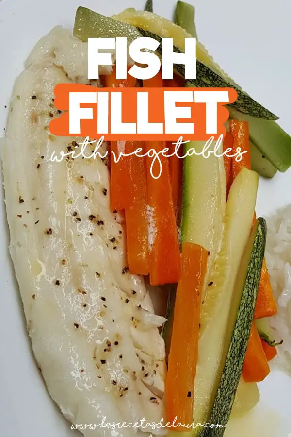 Fish Fillet with vegetables