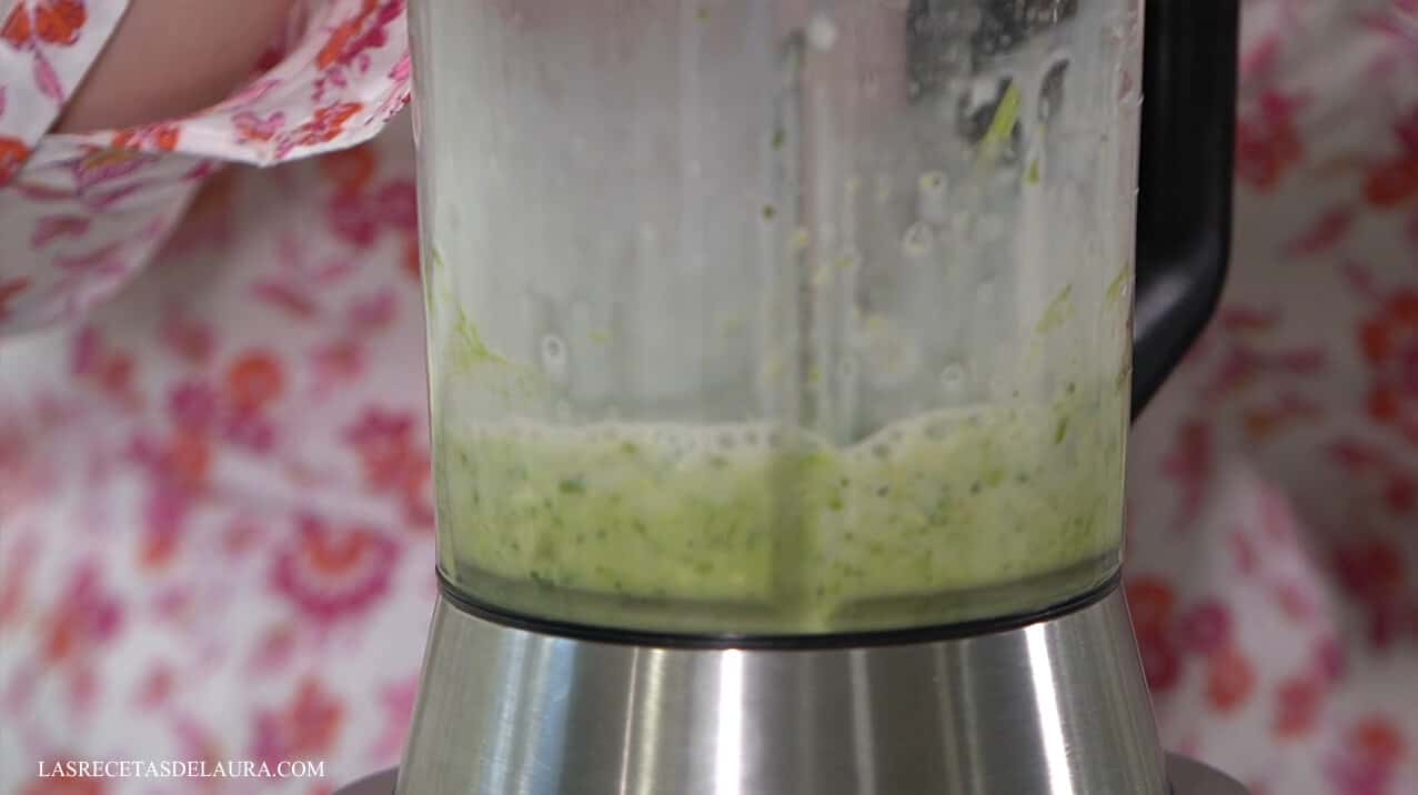 creamy avocado salsa
