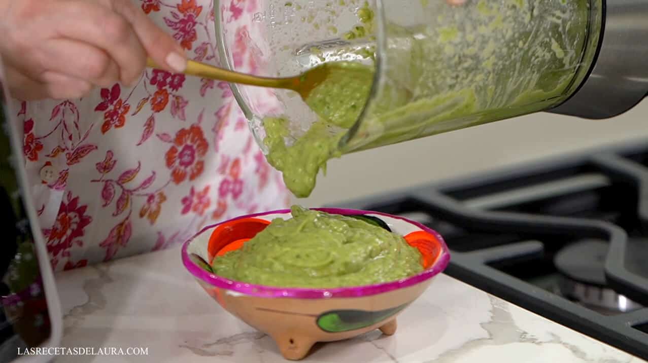 avocado sauce