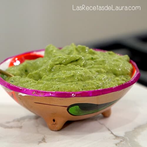 Salsa de aguacate