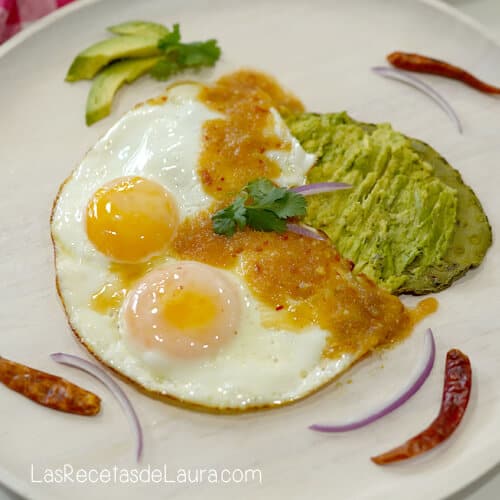 avocado toast and eggs