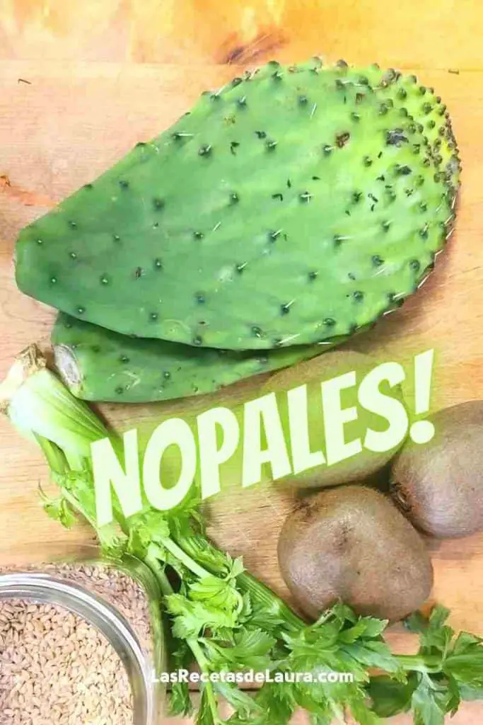 nopales cactus benefits