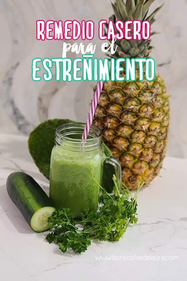 remedio para el estreñimiento