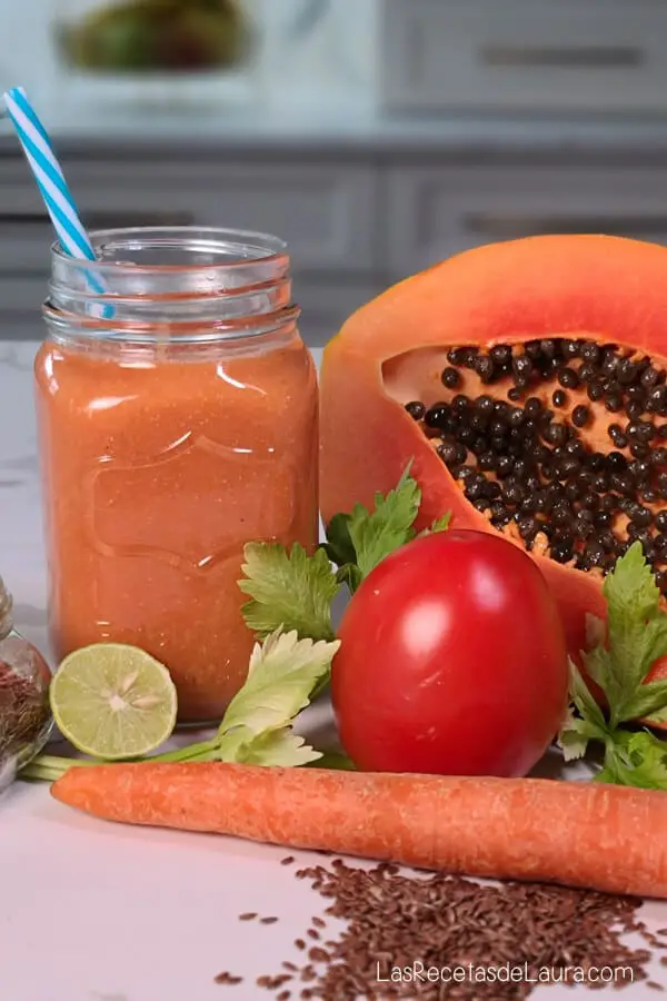 papaya smoothie for constipation