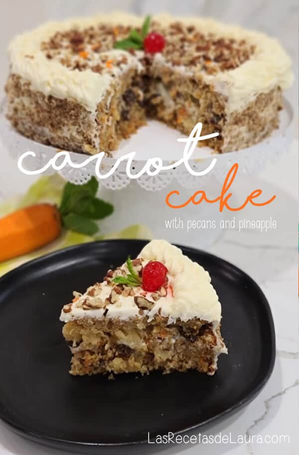 carrot cake recipe