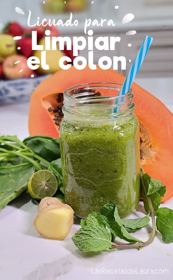 jugo para limpiar el colon